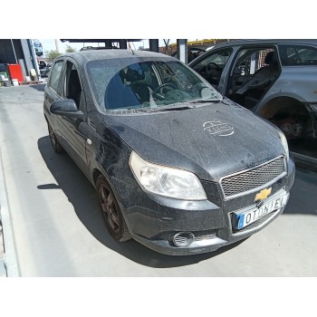 chevrolet aveo / kalos hatchback (t250, t255) del año 2009