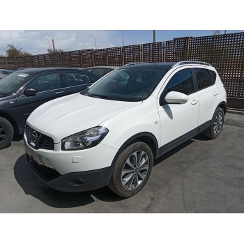 nissan qashqai i (j10, nj10) del año 2010