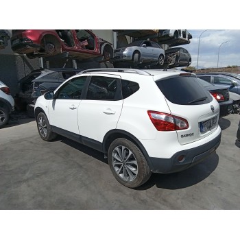 nissan qashqai i (j10, nj10) del año 2010