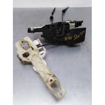 Recambio de cerradura puerta delantera izquierda para kia carens (un) concept referencia OEM IAM 813101D020  6 CABLES