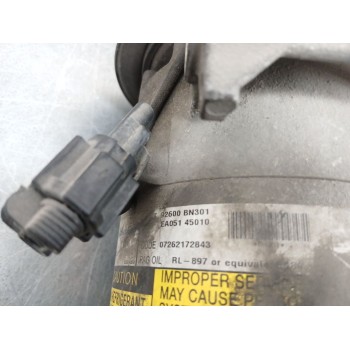 Recambio de compresor aire acondicionado para nissan primera (p12) 2.2 di referencia OEM IAM 92600bn301 233008h801 m008t71471