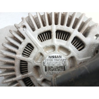 Recambio de alternador para nissan juke (f15) 1.6 referencia OEM IAM 231001KA1M a2tj1291ze 