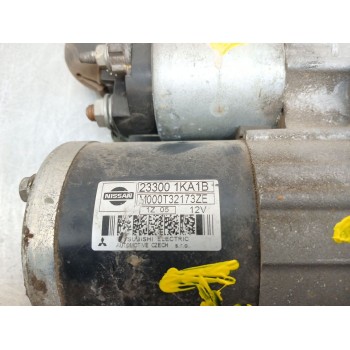 Recambio de motor arranque para nissan juke (f15) 1.6 referencia OEM IAM 233001ka1b m000t32173ze 