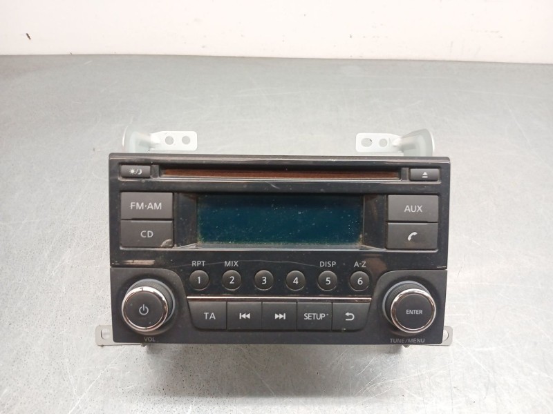 Recambio de sistema audio / radio cd para nissan juke (f15) 1.6 referencia OEM IAM 28185bh30d  