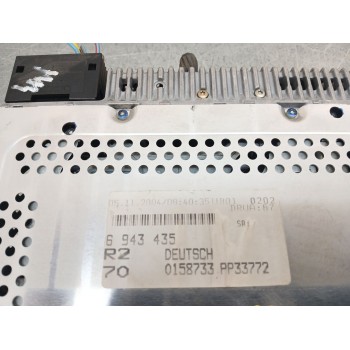 Recambio de sistema audio / radio cd para bmw 3 touring (e46) 320 d referencia OEM IAM 6943435  