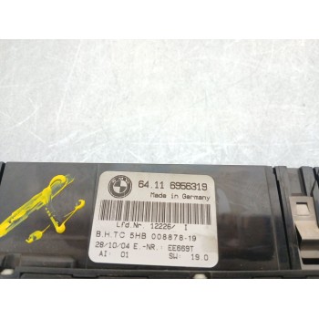 Recambio de mando climatizador para bmw 3 touring (e46) 320 d referencia OEM IAM 64116956319  
