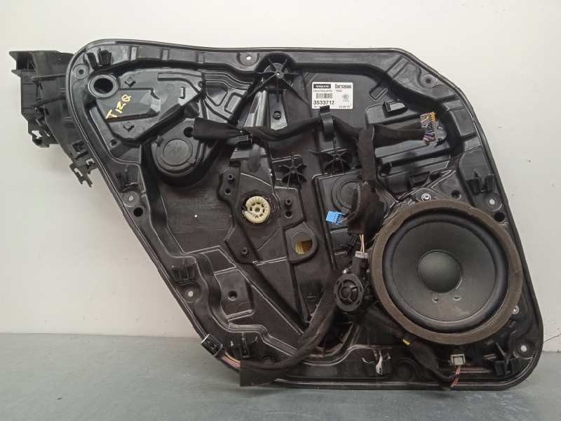 Recambio de elevalunas trasero izquierdo para volvo v40 kinetic referencia OEM IAM 31276217 SOLO MECANISMO 