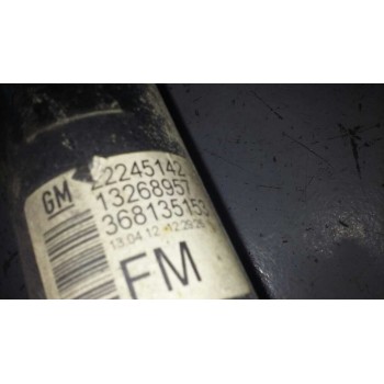 Recambio de amortiguador delantero derecho para opel meriva b design edition referencia OEM IAM 22245142  