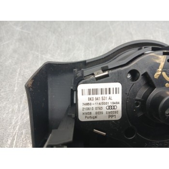Recambio de mando luces para audi a4 b8 avant (8k5) 2.0 tdi referencia OEM IAM 8k0941531al  