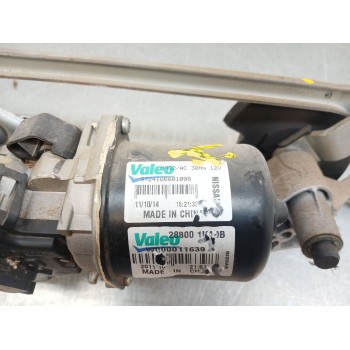Recambio de motor limpia delantero para nissan juke (f15) 1.6 referencia OEM IAM 288001ka0c w000011639 