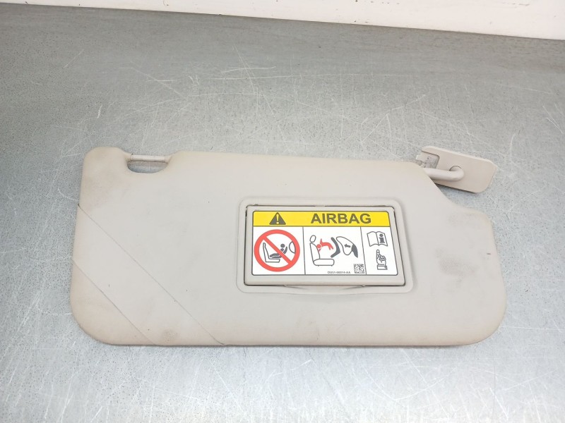 Recambio de parasol derecho para ford fiesta vi (cb1, ccn) 1.25 referencia OEM IAM 2019032  