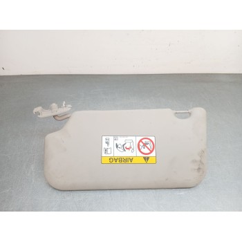 Recambio de parasol derecho para ford fiesta vi (cb1, ccn) 1.25 referencia OEM IAM 2019032  
