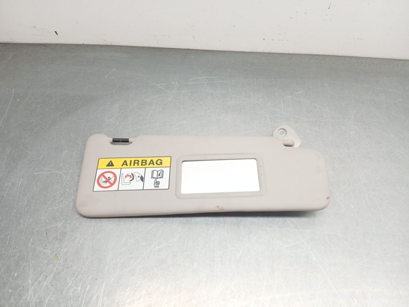 Recambio de parasol derecho para dacia sandero ii (b8_) tce 90 (b8m1, b8ma) referencia OEM IAM 964001901R  