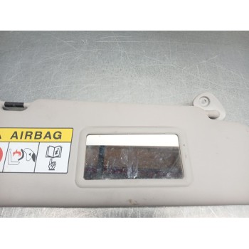 Recambio de parasol derecho para dacia sandero ii (b8_) tce 90 (b8m1, b8ma) referencia OEM IAM 964001901R  