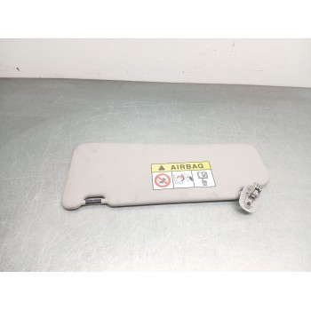 Recambio de parasol derecho para dacia sandero ii (b8_) tce 90 (b8m1, b8ma) referencia OEM IAM 964001901R  
