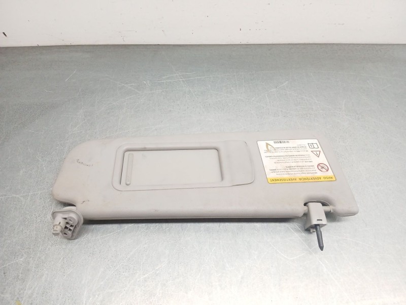 Recambio de parasol derecho para bmw x1 (e84) sdrive 18 d referencia OEM IAM 725198403  