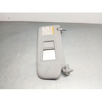 Recambio de parasol derecho para bmw x1 (e84) sdrive 18 d referencia OEM IAM 725198403  