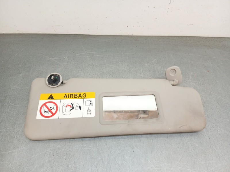 Recambio de parasol derecho para dacia logan mcv ii 1.5 dci referencia OEM IAM 964006011R  