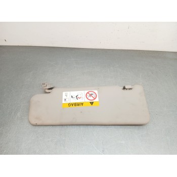 Recambio de parasol derecho para dacia logan mcv ii 1.5 dci referencia OEM IAM 964006011R  