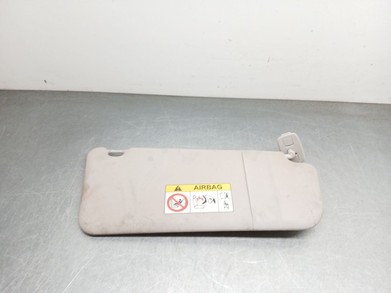 Recambio de parasol derecho para peugeot expert furgoneta (v_) 2.0 bluehdi 120 referencia OEM IAM 9809498377  