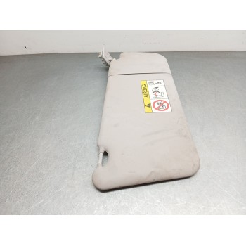 Recambio de parasol derecho para peugeot expert furgoneta (v_) 2.0 bluehdi 120 referencia OEM IAM 9809498377  