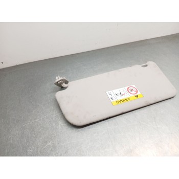 Recambio de parasol derecho para peugeot expert furgoneta (v_) 2.0 bluehdi 120 referencia OEM IAM 9809498377  