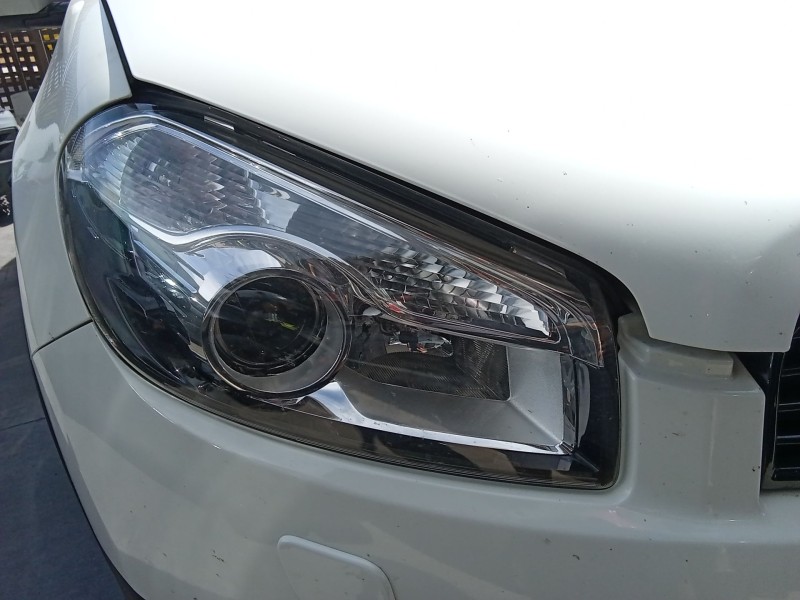 Recambio de faro derecho para nissan qashqai i (j10, nj10) 1.5 dci referencia OEM IAM 26010JD95A  