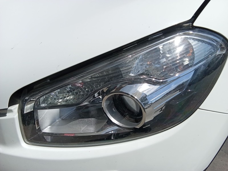 Recambio de faro izquierdo para nissan qashqai i (j10, nj10) 1.5 dci referencia OEM IAM 26060JD95A  