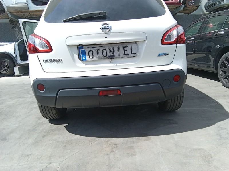 Recambio de paragolpes trasero para nissan qashqai i (j10, nj10) 1.5 dci referencia OEM IAM H5022BR0MH  