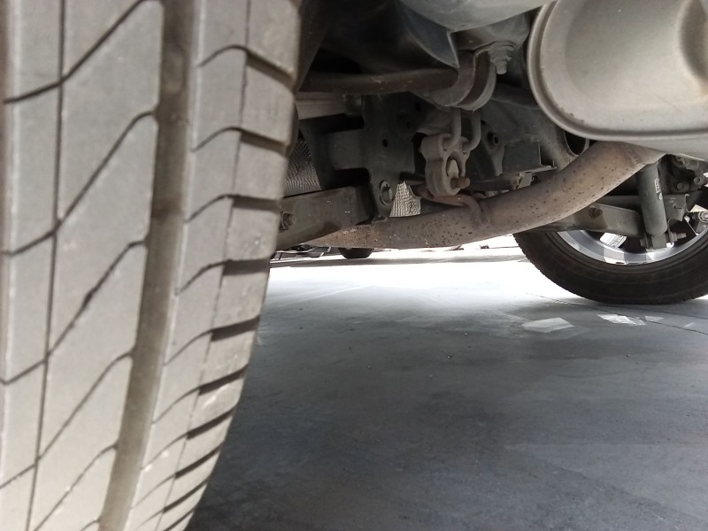 Recambio de puente trasero para nissan qashqai i (j10, nj10) 1.5 dci referencia OEM IAM 55401JD00A  