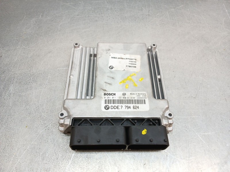 Recambio de centralita motor uce para bmw 3 touring (e46) 320 d referencia OEM IAM 0281011122 7794624 7796195
