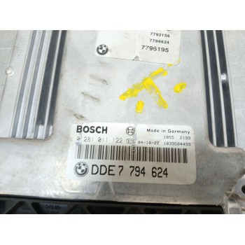 Recambio de centralita motor uce para bmw 3 touring (e46) 320 d referencia OEM IAM 0281011122 7794624 7796195