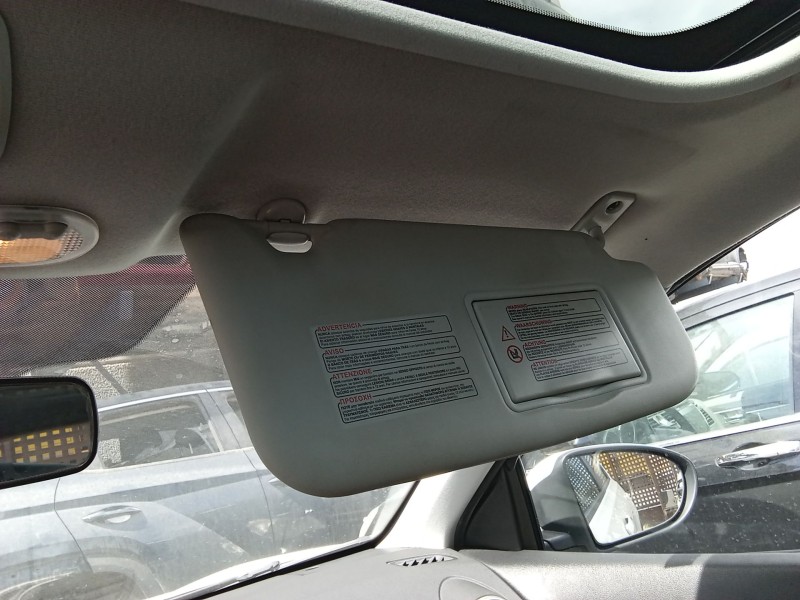 Recambio de parasol derecho para nissan qashqai i (j10, nj10) 1.5 dci referencia OEM IAM 96400BR10A  