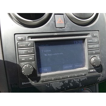 SISTEMA AUDIO / RADIO CD 