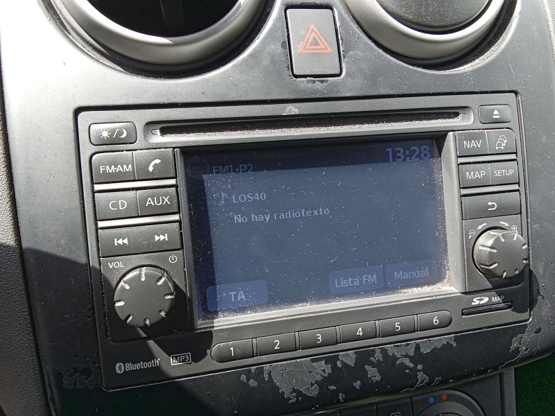 Recambio de sistema audio / radio cd para nissan qashqai i (j10, nj10) 1.5 dci referencia OEM IAM   