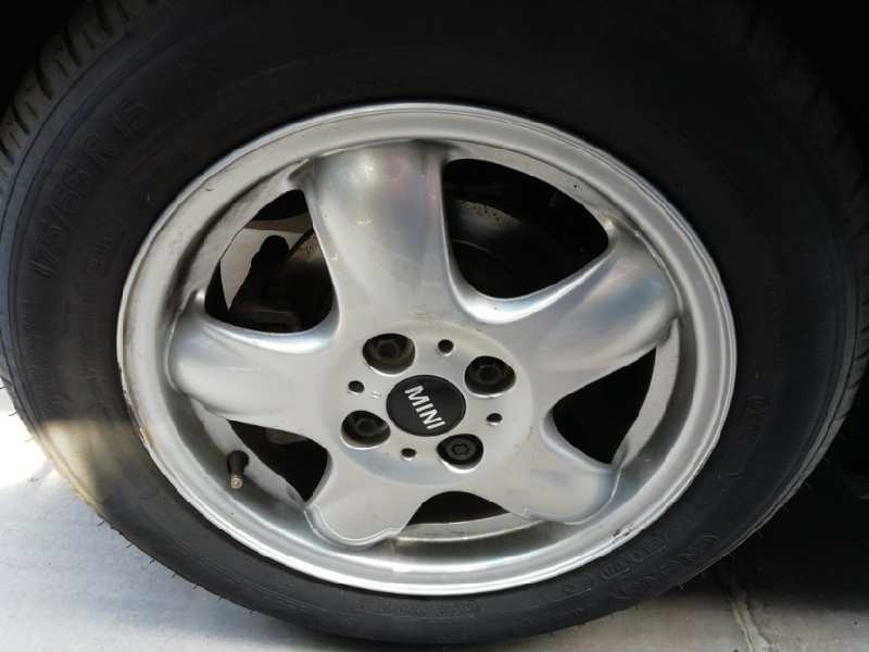 Recambio de juego llantas para bmw r56 cooper referencia OEM IAM 51/2JX15 H2 IS45 X4 15 SIN NEUMATICOS