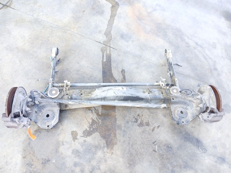 Recambio de puente trasero para fiat scudo combi (272) 2.0 jtdm referencia OEM IAM  FRENOS DISCO Y ABS 