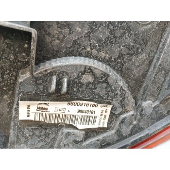 Recambio de piloto trasero izquierdo para citroën c4 cactus 1.6 bluehdi 100 referencia OEM IAM 9800916180  