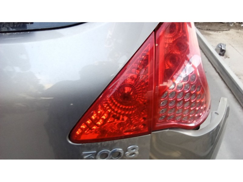 Recambio de piloto trasero derecho interior para peugeot 3008 i monospace (0u_) 1.6 hdi referencia OEM IAM 6351HE  