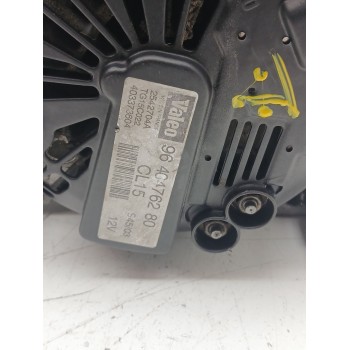 Recambio de alternador para peugeot 1007 (km_) 1.4 hdi referencia OEM IAM 9646476280 tg15c022 2542704a