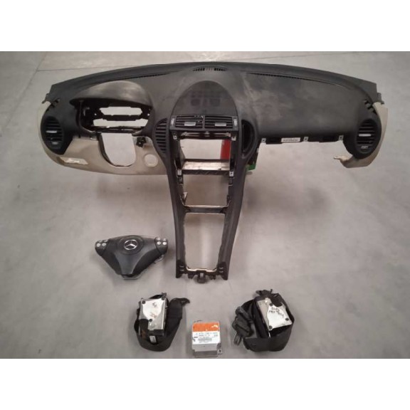 Recambio de kit airbag para mercedes clase slk (w171) roadster 3.0 v6 cat referencia OEM IAM 1716800187  