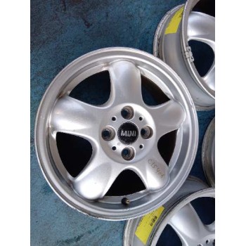 Recambio de juego llantas para bmw r56 cooper referencia OEM IAM 51/2JX15 H2 IS45 X4 15 SIN NEUMATICOS