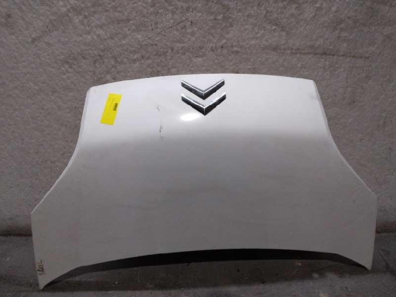 Recambio de capot para citroën nemo attraction referencia OEM IAM  BLANCO PEQUEÑO GOLPE