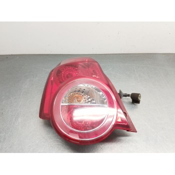 Recambio de piloto trasero izquierdo para chevrolet aveo / kalos hatchback (t250, t255) 1.2 referencia OEM IAM 95952066  