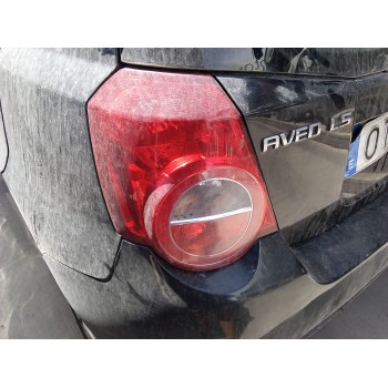 Recambio de piloto trasero izquierdo para chevrolet aveo / kalos hatchback (t250, t255) 1.2 referencia OEM IAM 95952066  