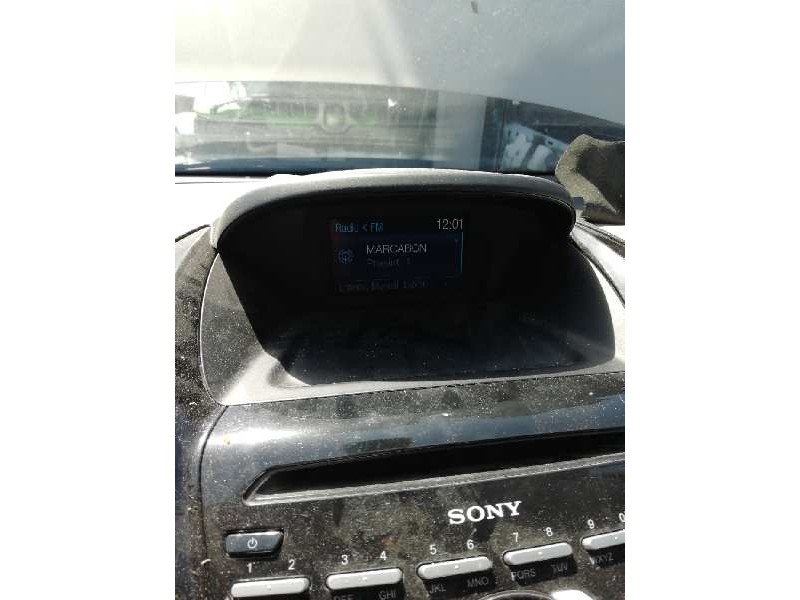 Recambio de display para ford b-max titanium referencia OEM IAM   