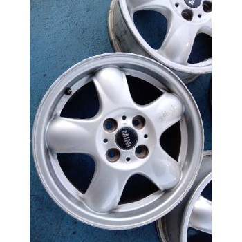 Recambio de juego llantas para bmw r56 cooper referencia OEM IAM 51/2JX15 H2 IS45 X4 15 SIN NEUMATICOS