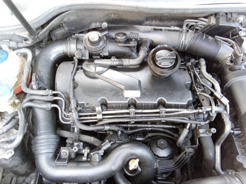 Recambio de motor completo para volkswagen golf v (1k1) 1.9 tdi referencia OEM IAM 03G100098V / 03G100098X  