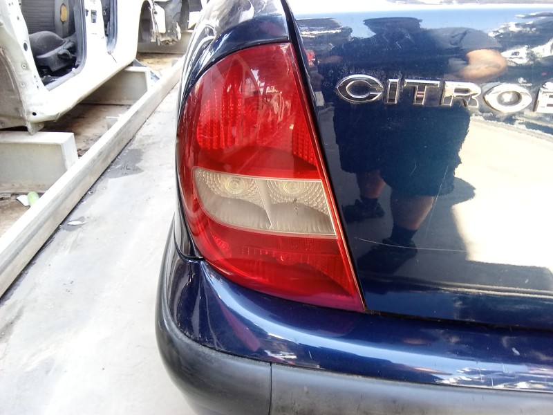 Recambio de piloto trasero izquierdo para citroën c5 i (dc_) 1.8 16v (dc6fzb, dc6fze) referencia OEM IAM 6350N8  