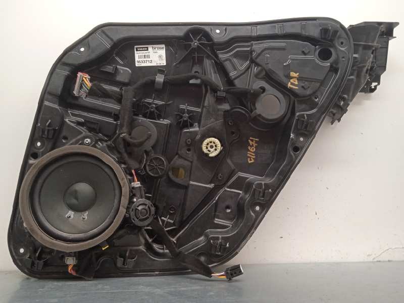 Recambio de elevalunas trasero derecho para volvo v40 kinetic referencia OEM IAM 31276218 SOLO MECANISMO 